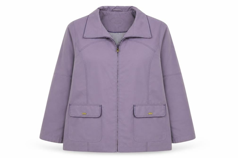 Womens UK Size M BM Purple Jacket
