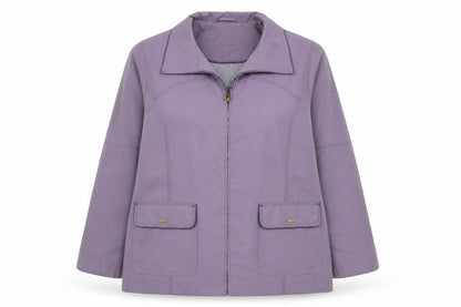 Womens UK Size M BM Purple Jacket