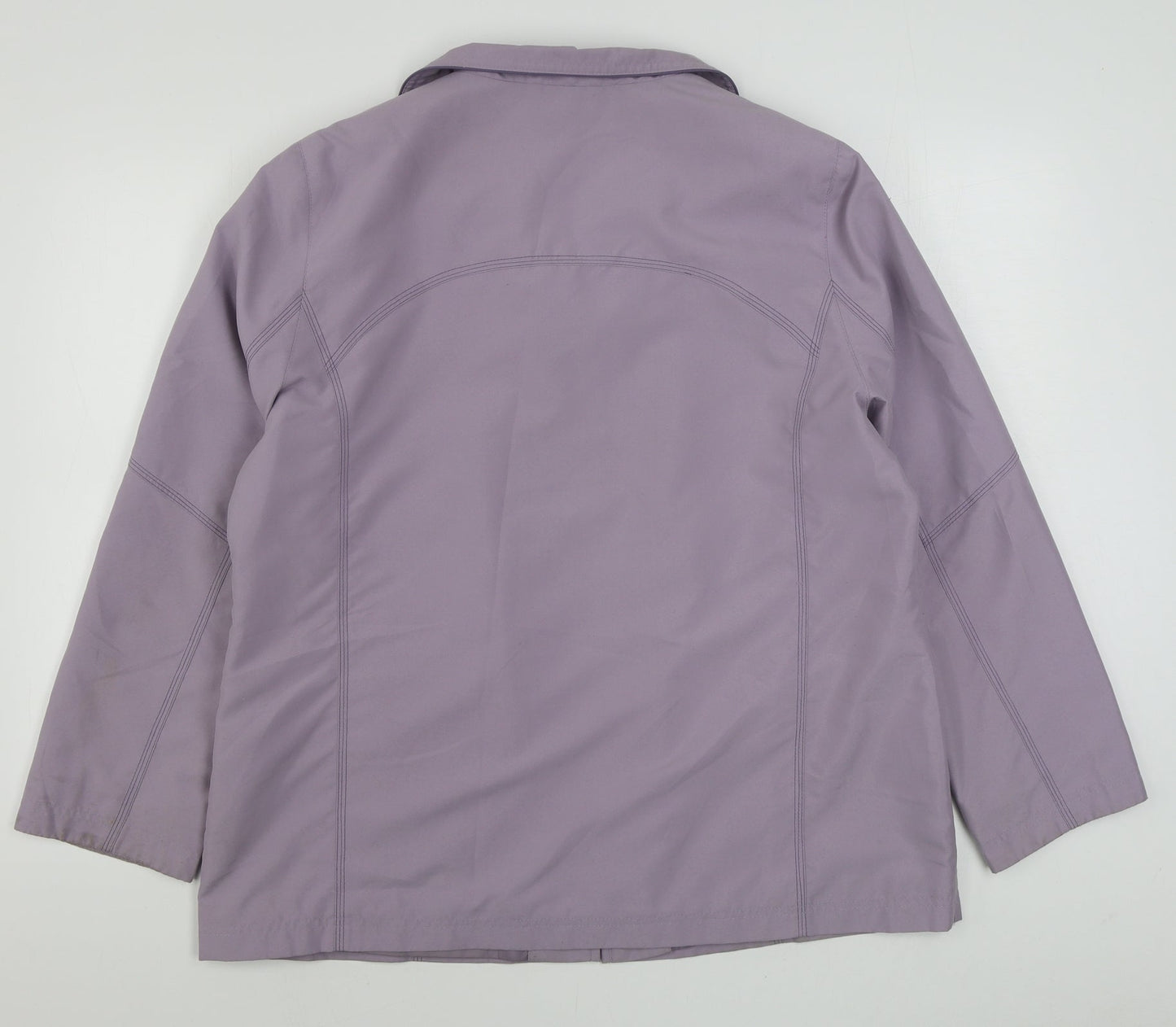 Womens UK Size M BM Purple Jacket