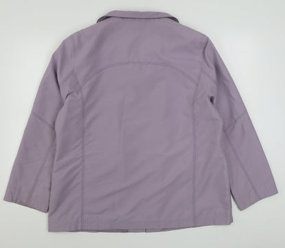 Womens UK Size M BM Purple Jacket