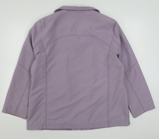 Womens UK Size M BM Purple Jacket