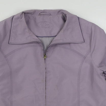 Womens UK Size M BM Purple Jacket