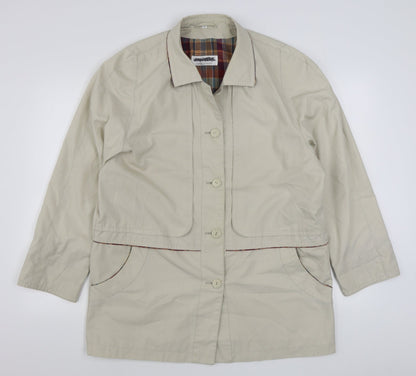 Womens UK Size 14 Compliments Beige Jacket