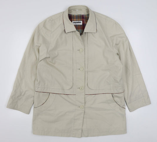 Womens UK Size 14 Compliments Beige Jacket