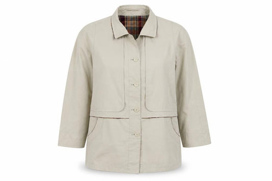 Womens UK Size 14 Compliments Beige Jacket