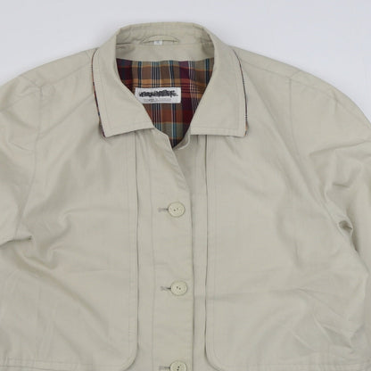Womens UK Size 14 Compliments Beige Jacket