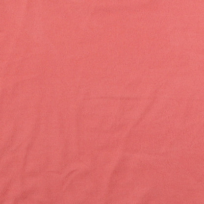 Womens UK Size L EA Pink Pullover Jumper