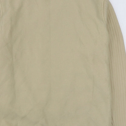 Womens UK Size M Anne De Lancay Beige Jacket