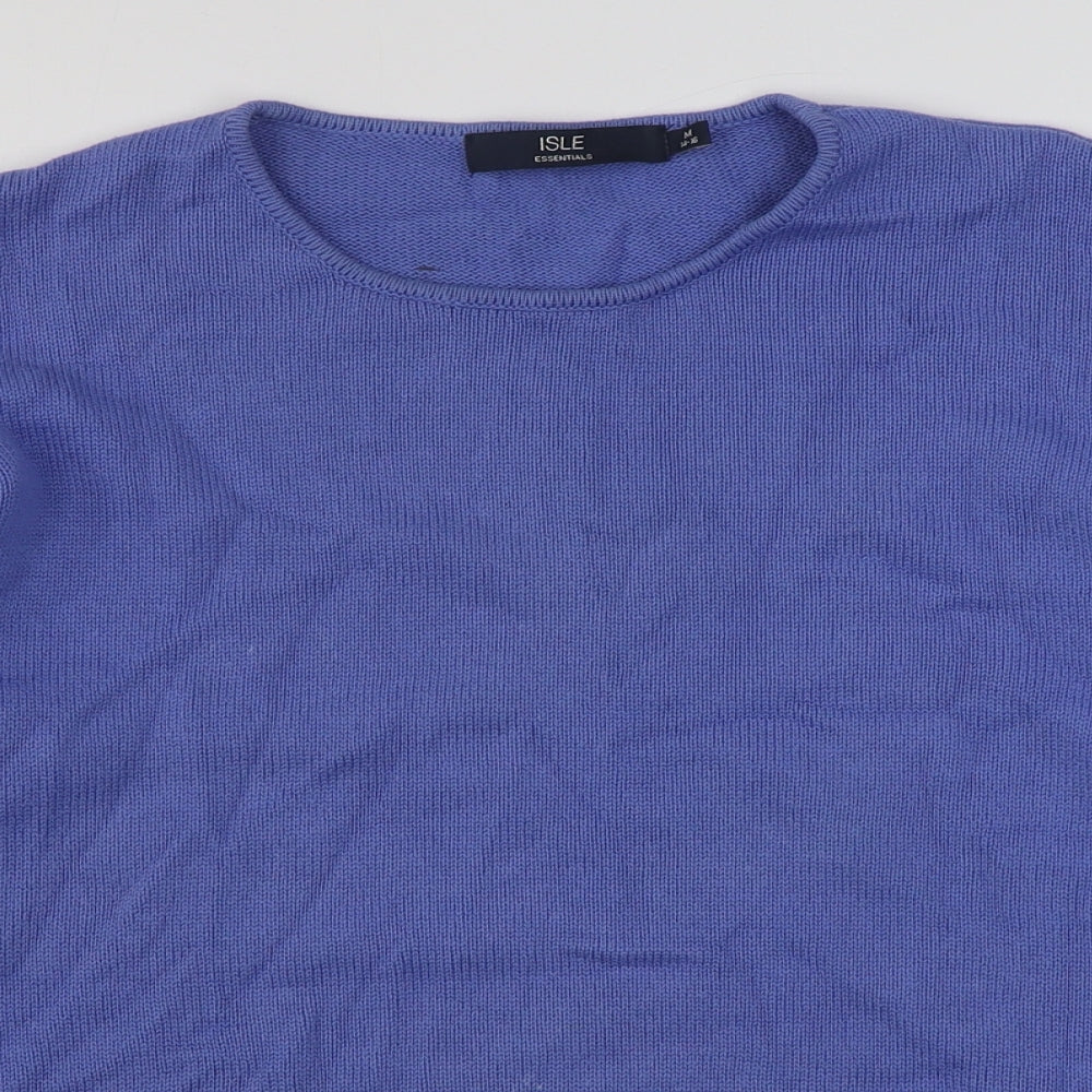 Womens UK Size M EWM Purple Pullover Jumper
