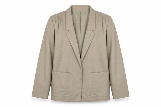Holmewood Womens Beige   Jacket Blazer Size 16