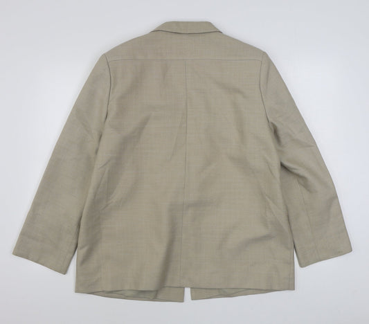 Holmewood Womens Beige   Jacket Blazer Size 16