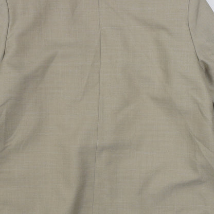 Holmewood Womens Beige   Jacket Blazer Size 16
