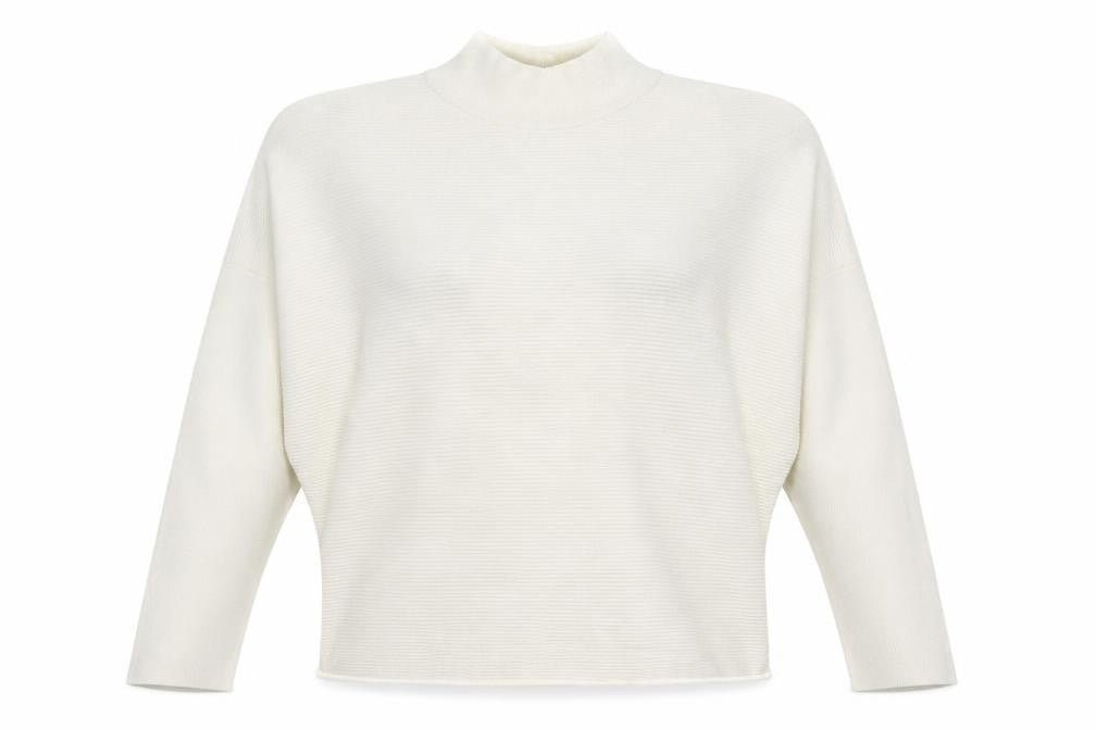 Womens UK Size 10 TU White Pullover Jumper
