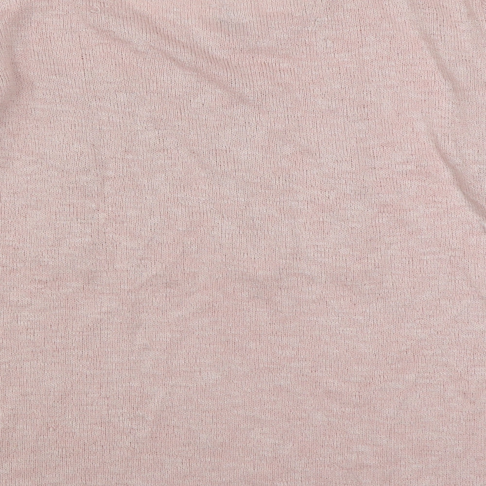 Womens UK Size 16 New Look Pink Pullover Jumper
