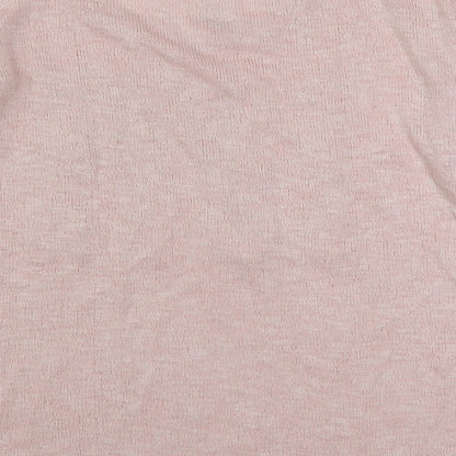 Womens UK Size 16 New Look Pink Pullover Jumper