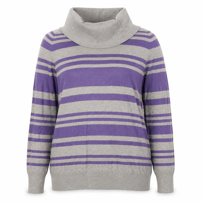 Womens UK Size 18 Marks and Spencer Purple Pullover Jumper