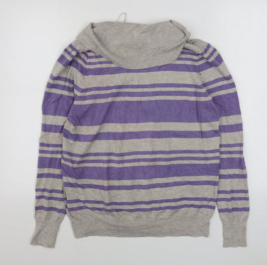 Womens UK Size 18 Marks and Spencer Purple Pullover Jumper