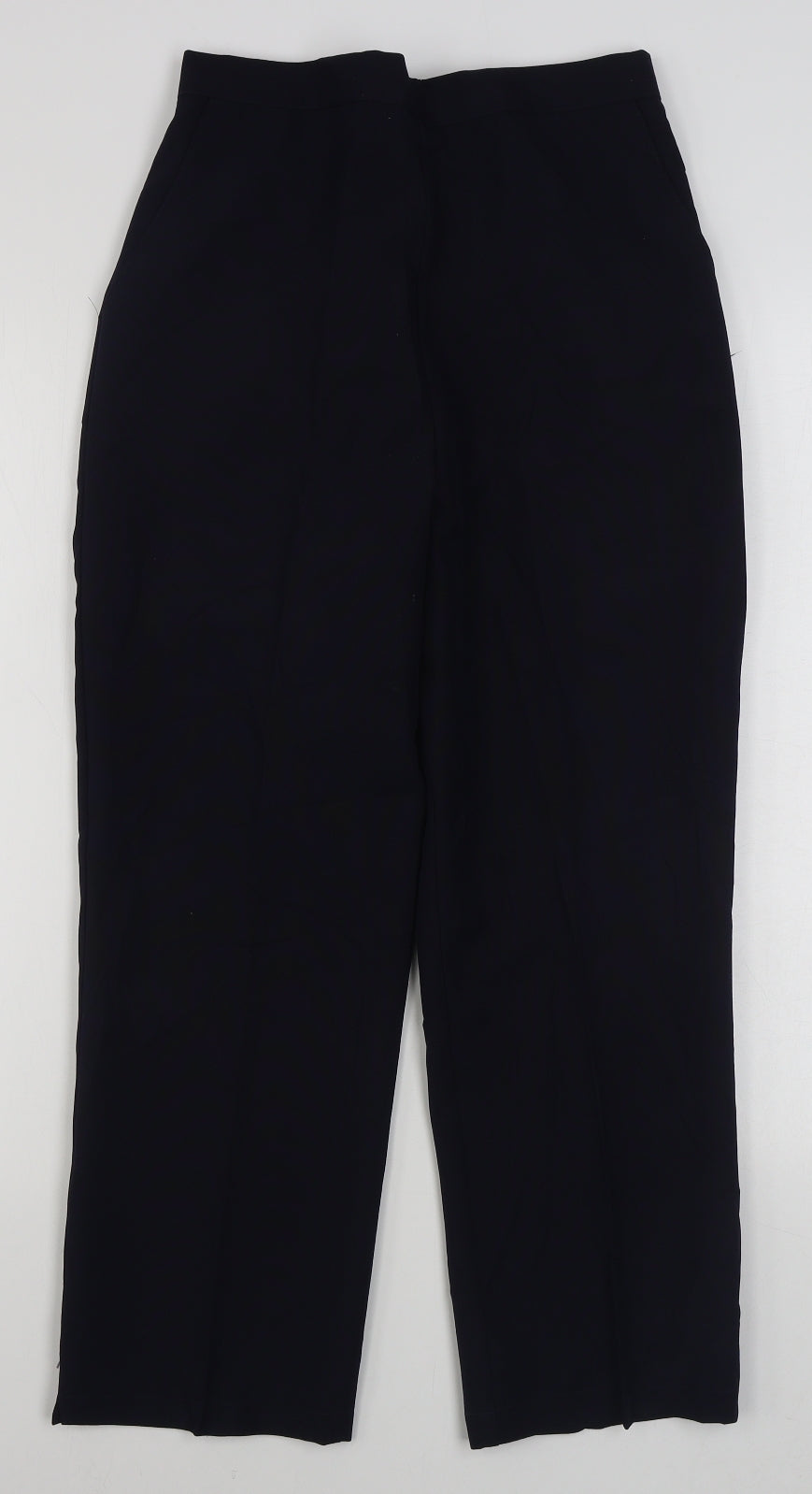 Womens UK Size 12 Preworn Regular Fit  Blue Trousers