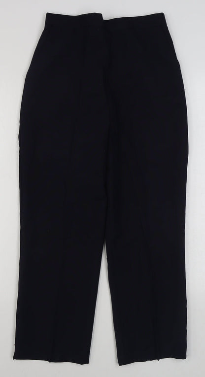 Womens UK Size 12 Preworn Regular Fit  Blue Trousers
