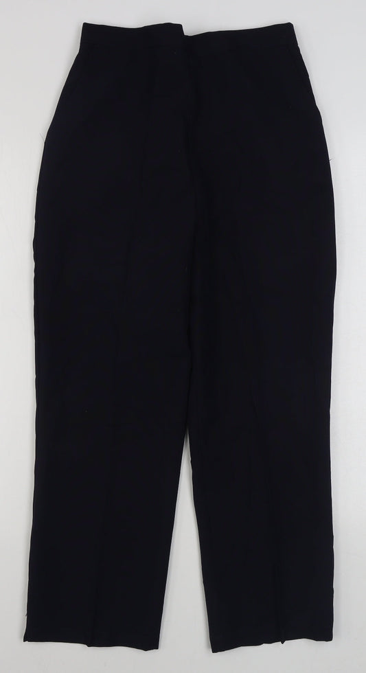 Womens UK Size 12 Preworn Regular Fit  Blue Trousers