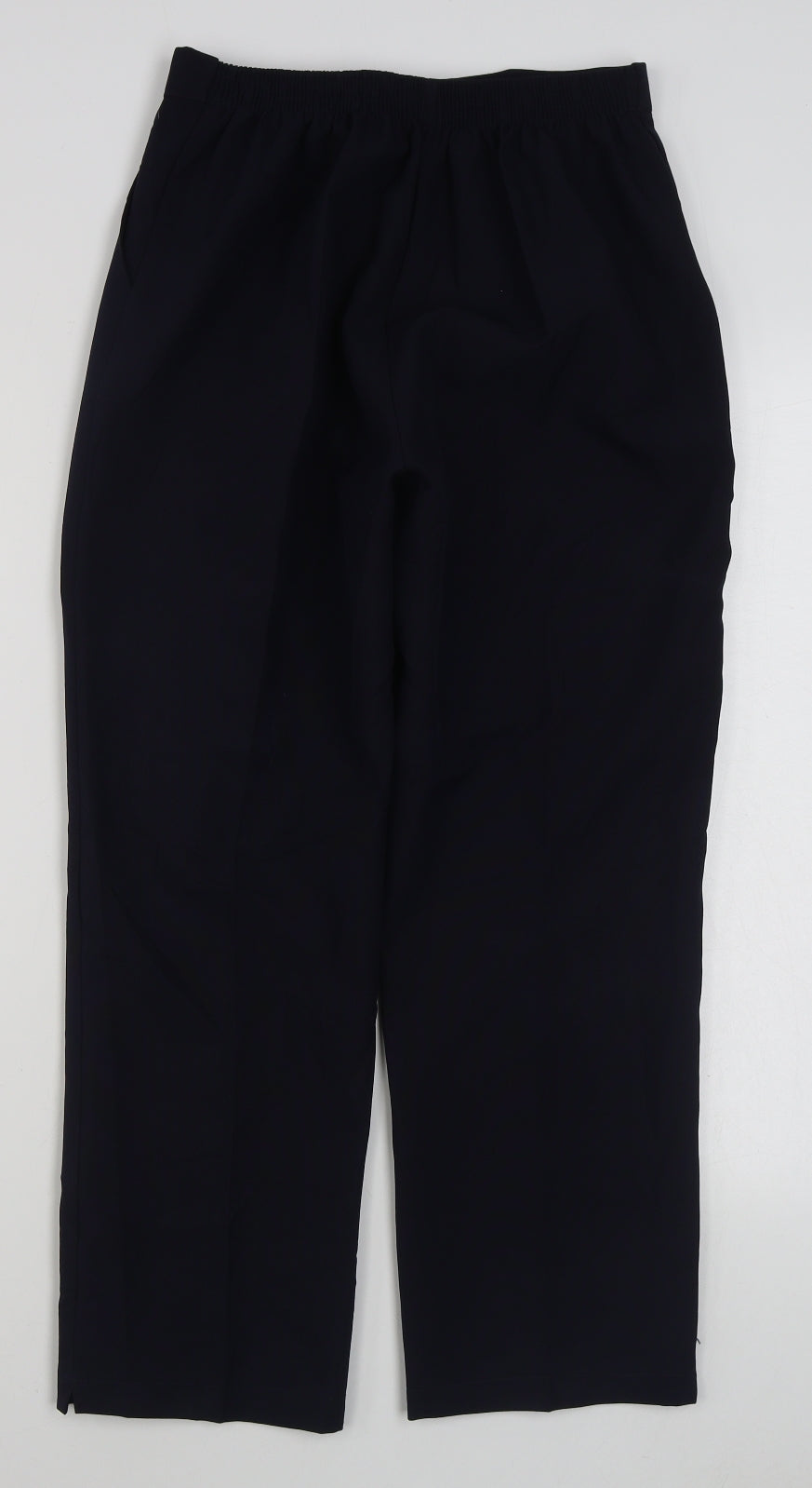 Womens UK Size 12 Preworn Regular Fit  Blue Trousers