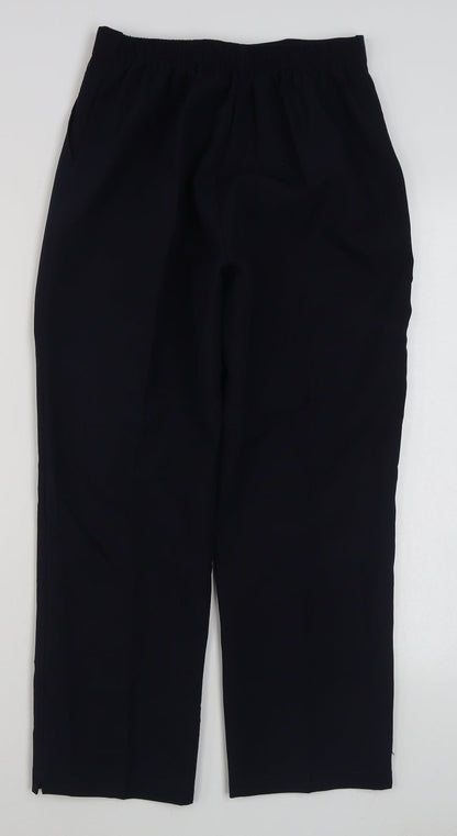 Womens UK Size 12 Preworn Regular Fit  Blue Trousers