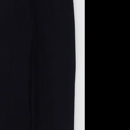Womens UK Size 12 Preworn Regular Fit  Blue Trousers