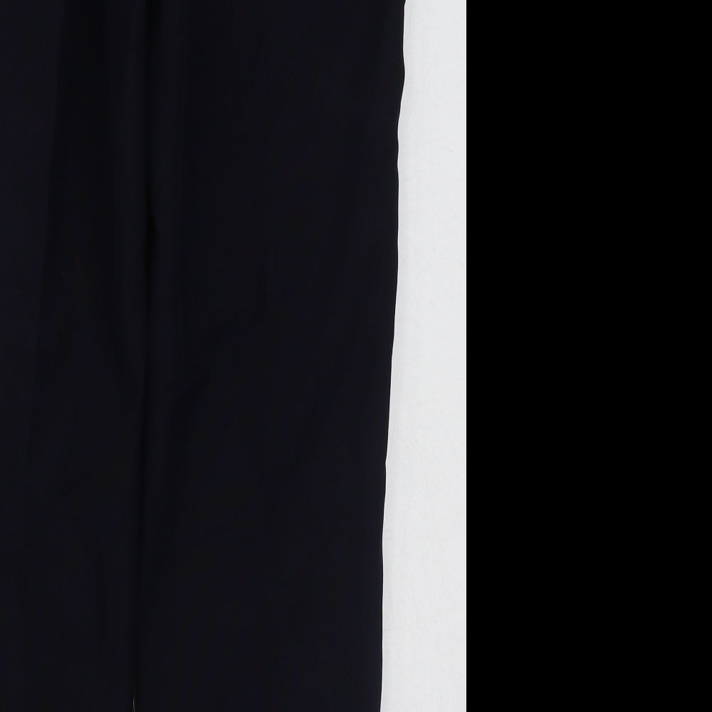 Womens UK Size 12 Preworn Regular Fit  Blue Trousers