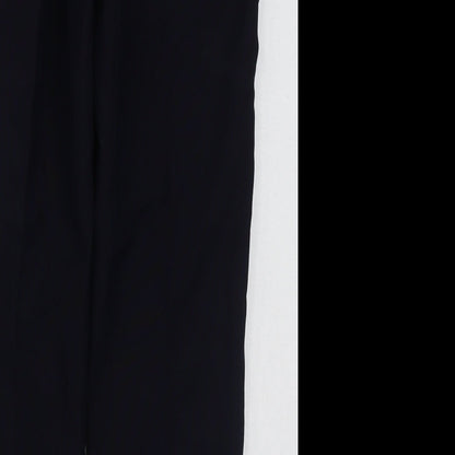 Womens UK Size 12 Preworn Regular Fit  Blue Trousers