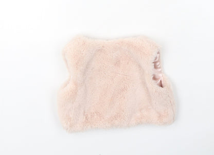 Primark  Girls Pink   Gilet Jacket Size 6-9 Months