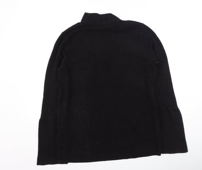 Womens UK Size M Papaya Black Pullover Jumper