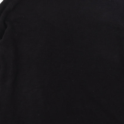Womens UK Size M Papaya Black Pullover Jumper