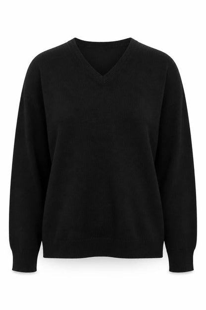 Womens UK Size 40 st bernard Black Pullover Jumper