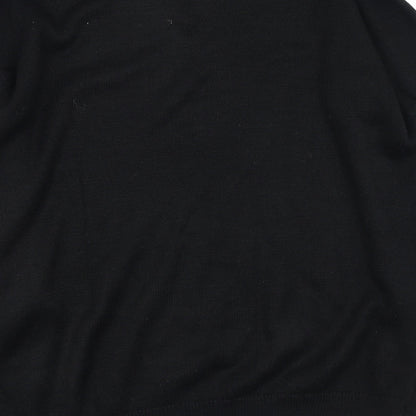 Womens UK Size 40 st bernard Black Pullover Jumper