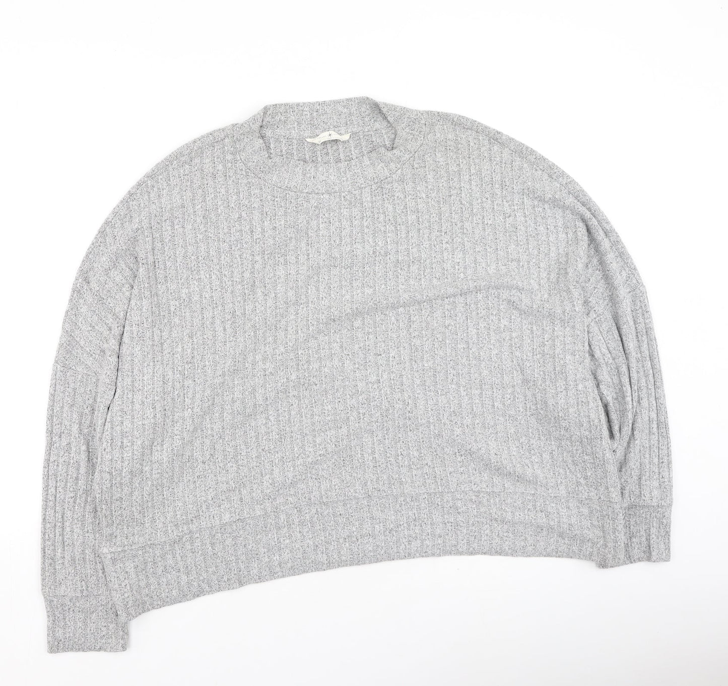 Womens UK Size 16 Marks and Spencer Grey Pullover Jumper