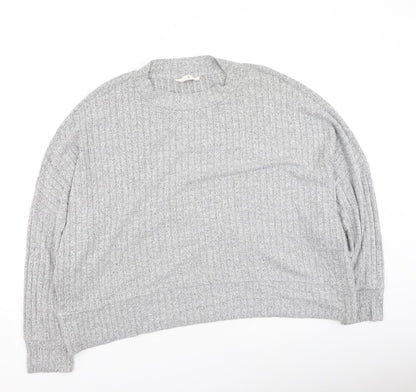 Womens UK Size 16 Marks and Spencer Grey Pullover Jumper