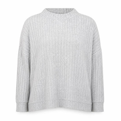 Womens UK Size 16 Marks and Spencer Grey Pullover Jumper