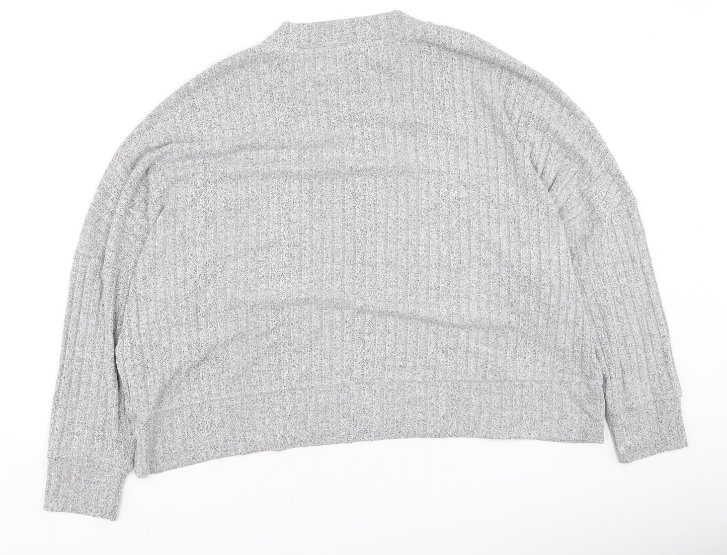 Womens UK Size 16 Marks and Spencer Grey Pullover Jumper