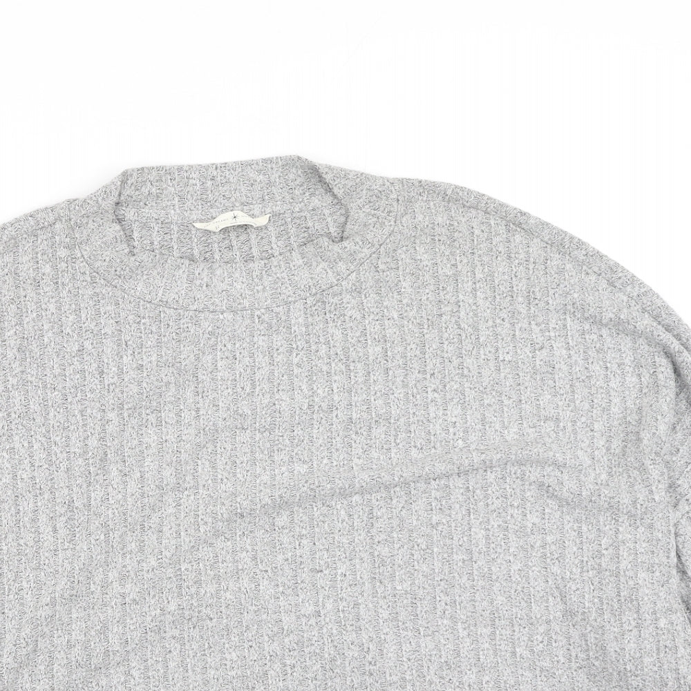 Womens UK Size 16 Marks and Spencer Grey Pullover Jumper