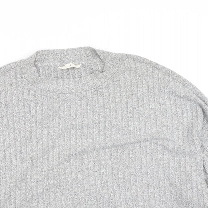 Womens UK Size 16 Marks and Spencer Grey Pullover Jumper