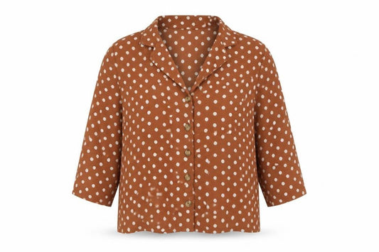 Womens UK Size 38 Only Brown Cardigan Jumper