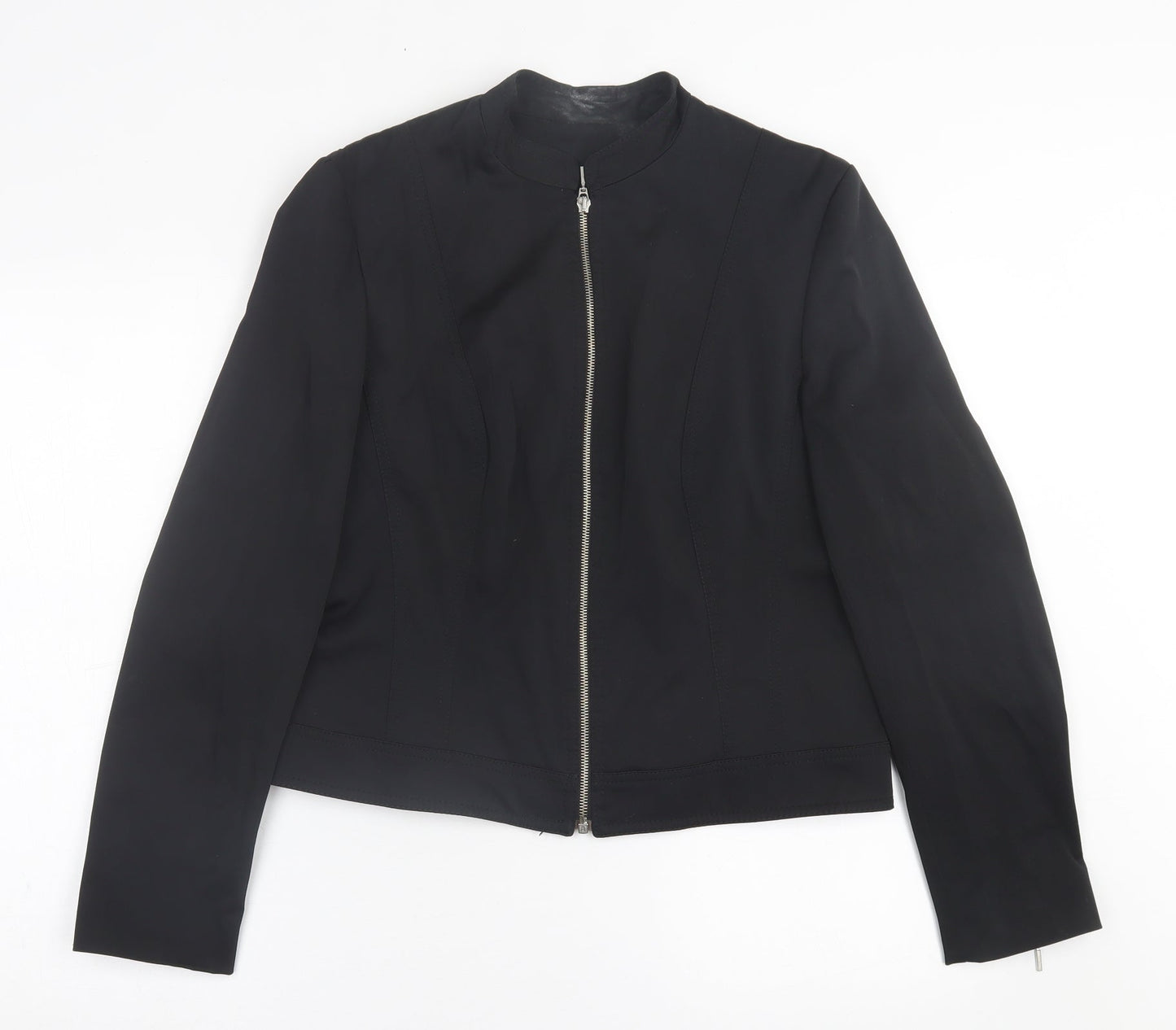 Womens UK Size 14 Dorothy Perkins Black Jacket
