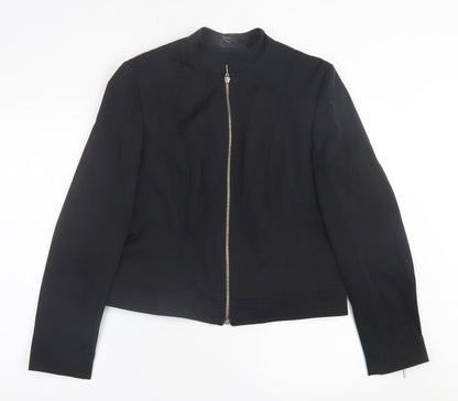 Womens UK Size 14 Dorothy Perkins Black Jacket