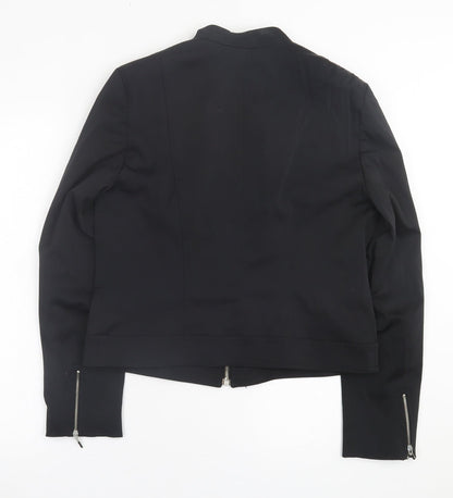 Womens UK Size 14 Dorothy Perkins Black Jacket