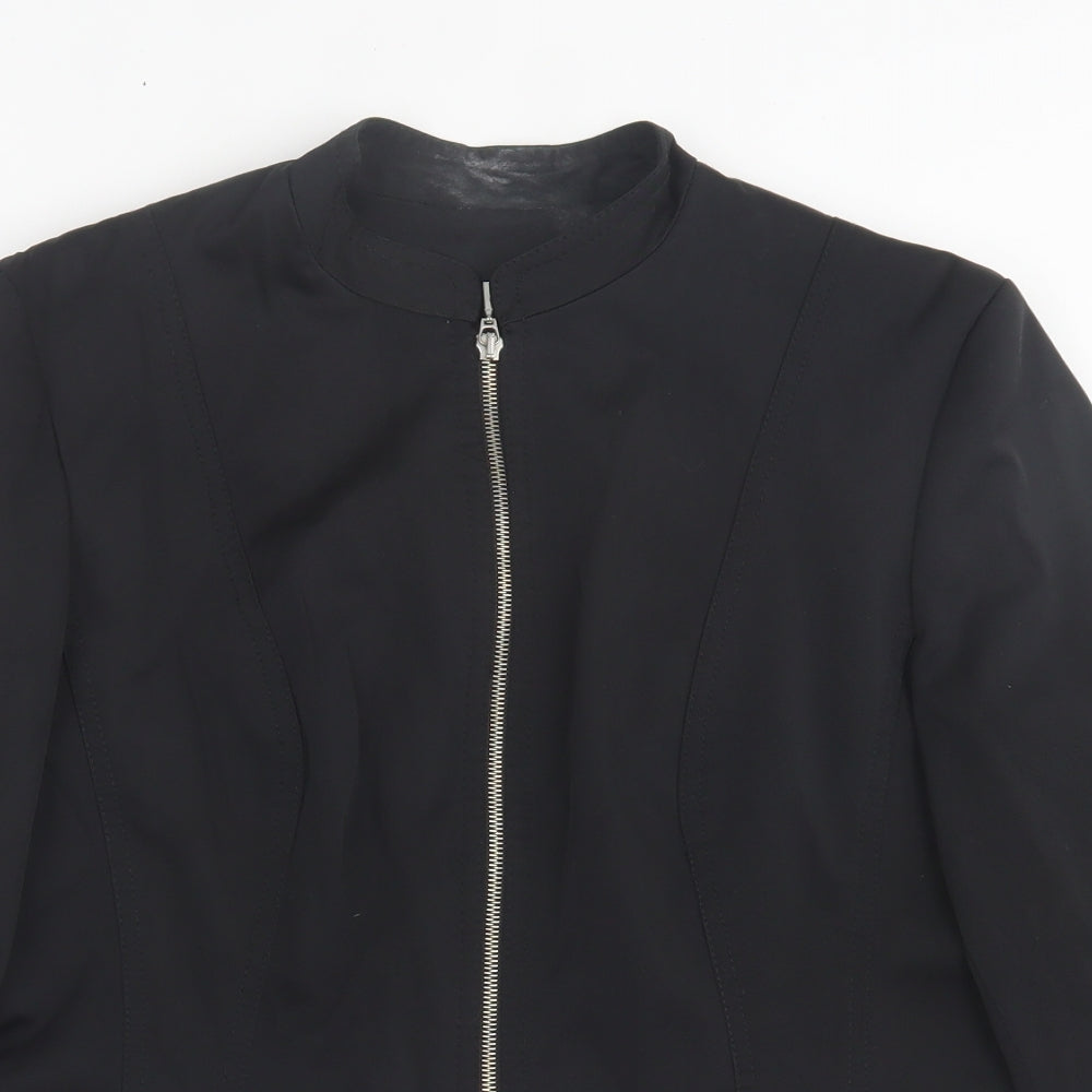 Womens UK Size 14 Dorothy Perkins Black Jacket