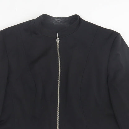 Womens UK Size 14 Dorothy Perkins Black Jacket
