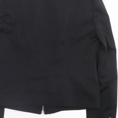 Womens UK Size 14 Dorothy Perkins Black Jacket