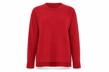 Womens UK Size 14 Select Red Pullover Jumper