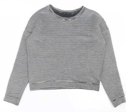 Womens UK Size 8 New Look Black Pullover Jumper