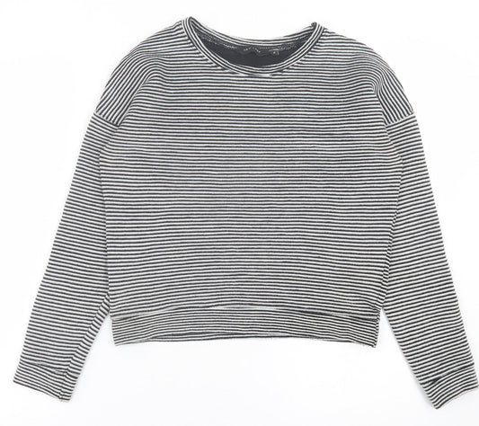 Womens UK Size 8 New Look Black Pullover Jumper